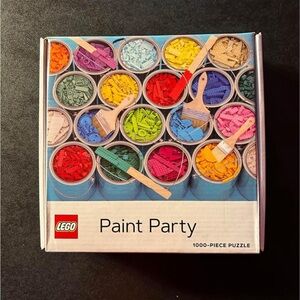 Lego Paint Puzzle